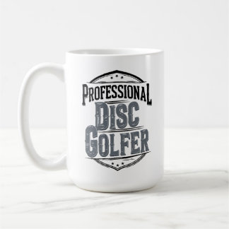 Professionele schijfgolfer | schijfgolf koffiemok