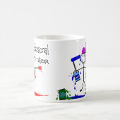 Professionele schilder koffiemok (Center)