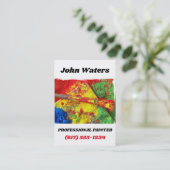 Professionele schilder | Schilderen & Decoreren Bu Visitekaartje (Staand voorkant)