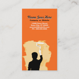 professionele schilder visitekaartje