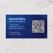 Professionele schilder visitekaartje (Voorkant)