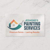 Professionele schilderdiensten - House Painter Visitekaartje (Voorkant)
