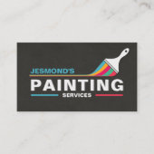 Professionele schilderdiensten - House Painter Visitekaartje (Voorkant)