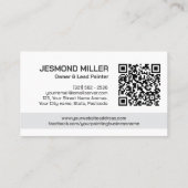 Professionele schilderdiensten - House Painter Visitekaartje (Achterkant)