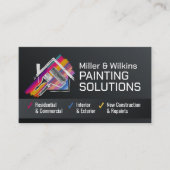 Professionele schilderdiensten - House Painter Visitekaartje (Voorkant)