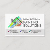 Professionele schilderdiensten - House Painter Visitekaartje (Voorkant)