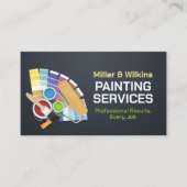 Professionele schilderdiensten - House Painter Visitekaartje (Voorkant)