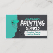 Professionele schilderdiensten - House Painter Visitekaartje (Voorkant)