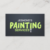Professionele schilderdiensten - House Painter Visitekaartje (Voorkant)