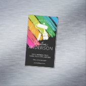 Professionele Schilderen en Decoreren klusjesman Magnetisch Visitekaartje (Voorbeeld)