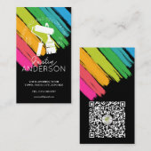 Professionele Schilderen en Decoreren klusjesman Visitekaartje (Voorkant / Achterkant)