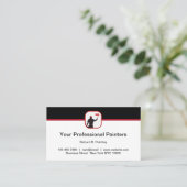 Professionele schilders Moderne Visitekaartjes (Staand voorkant)