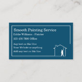 Professionele schilders Moderne Visitekaartjes (Voorkant)