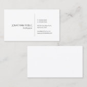 Professionele Schone Creatieve Elegante Moderne Vl Visitekaartje (Voorkant / Achterkant)