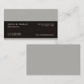 Professionele Schone Trendy Creatieve Moderne Chic Visitekaartje (Voorkant / Achterkant)