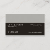 Professionele Schone Trendy Creatieve Moderne Chic Visitekaartje (Voorkant)