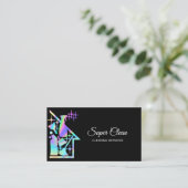 Professionele schoonmaak huis Maid conciërge diens Visitekaartje (Staand voorkant)