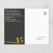 Professionele schoonmaak/Janitorial Housekeeping S Flyer (Achterkant)