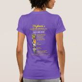 Professionele schoonmaak/Janitorial Housekeeping S T-shirt (Achterkant)
