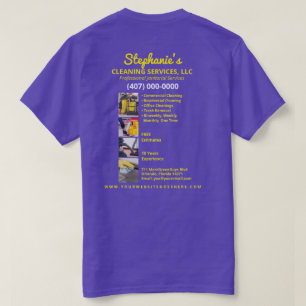 Professionele schoonmaak/Janitorial Housekeeping S T-shirt