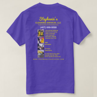 Professionele schoonmaak/Janitorial Housekeeping S T-shirt