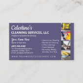 Professionele schoonmaak/Janitorial Housekeeping S Visitekaartje (Voorkant)