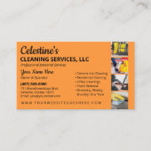 Professionele schoonmaak/Janitorial Housekeeping S Visitekaartje (Voorkant)