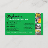Professionele schoonmaak/Janitorial Housekeeping S Visitekaartje (Voorkant)