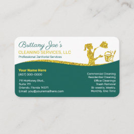 Professionele schoonmaak/Janitorial Housekeeping S Visitekaartje