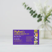 Professionele schoonmaak/Janitorial Housekeeping S Visitekaartje (Staand voorkant)