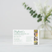 Professionele schoonmaak/Janitorial Housekeeping S Visitekaartje (Staand voorkant)