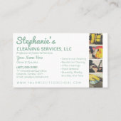 Professionele schoonmaak/Janitorial Housekeeping S Visitekaartje (Voorkant)