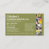 Professionele schoonmaak/Janitorial Housekeeping S Visitekaartje (Voorkant)