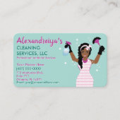 Professionele schoonmaak/Janitorial Housekeeping S Visitekaartje (Voorkant)