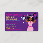 Professionele schoonmaak/Janitorial Housekeeping S Visitekaartje (Voorkant)
