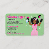 Professionele schoonmaak/Janitorial Housekeeping S Visitekaartje (Voorkant)