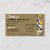 Professionele schoonmaak/Janitorial Housekeeping S Visitekaartje (Voorkant)