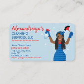 Professionele schoonmaak/Janitorial Housekeeping S Visitekaartje (Voorkant)