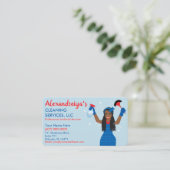 Professionele schoonmaak/Janitorial Housekeeping S Visitekaartje (Staand voorkant)