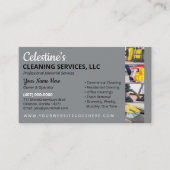 Professionele schoonmaak/Janitorial Housekeeping S Visitekaartje (Voorkant)