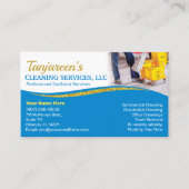 Professionele schoonmaak/Janitorial Housekeeping S Visitekaartje (Voorkant)