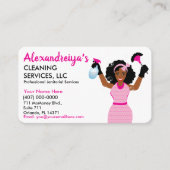 Professionele schoonmaak/Janitorial Housekeeping S Visitekaartje (Voorkant)