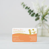 Professionele schoonmaak/Janitorial Housekeeping S Visitekaartje (Staand voorkant)