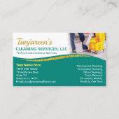 Professionele schoonmaak/Janitorial Housekeeping S Visitekaartje (Voorkant)