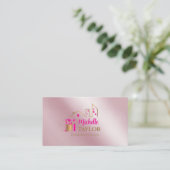 Professionele schoonmaak van huizen en Kantoor Visitekaartje (Staand voorkant)