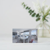 Professionele schoonmaak van huizen Home Cleaner Visitekaartje (Staand voorkant)