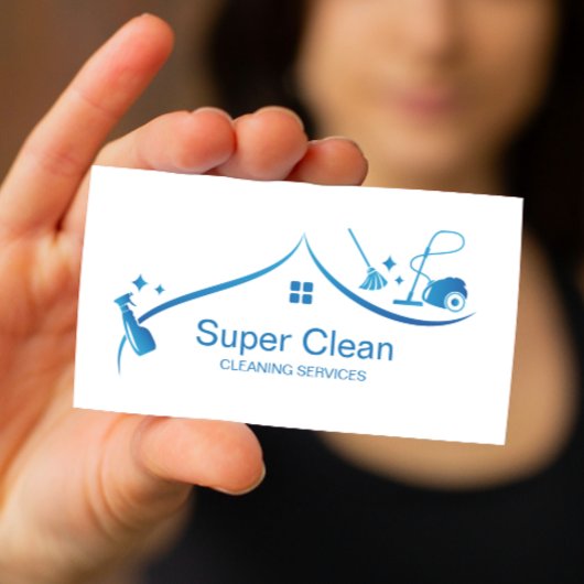 Professionele schoonmaakbeurten visitekaartje