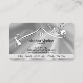 Professionele schoonmaakbeurten visitekaartje (Achterkant)