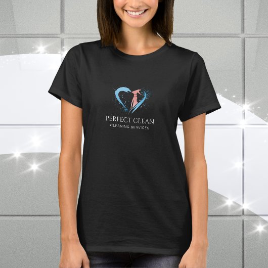 Professionele Schoonmaakdiensten voor Huizen T-shirt
