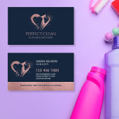 Professionele schoonmaakdiensten voor huizen voor  visitekaartje